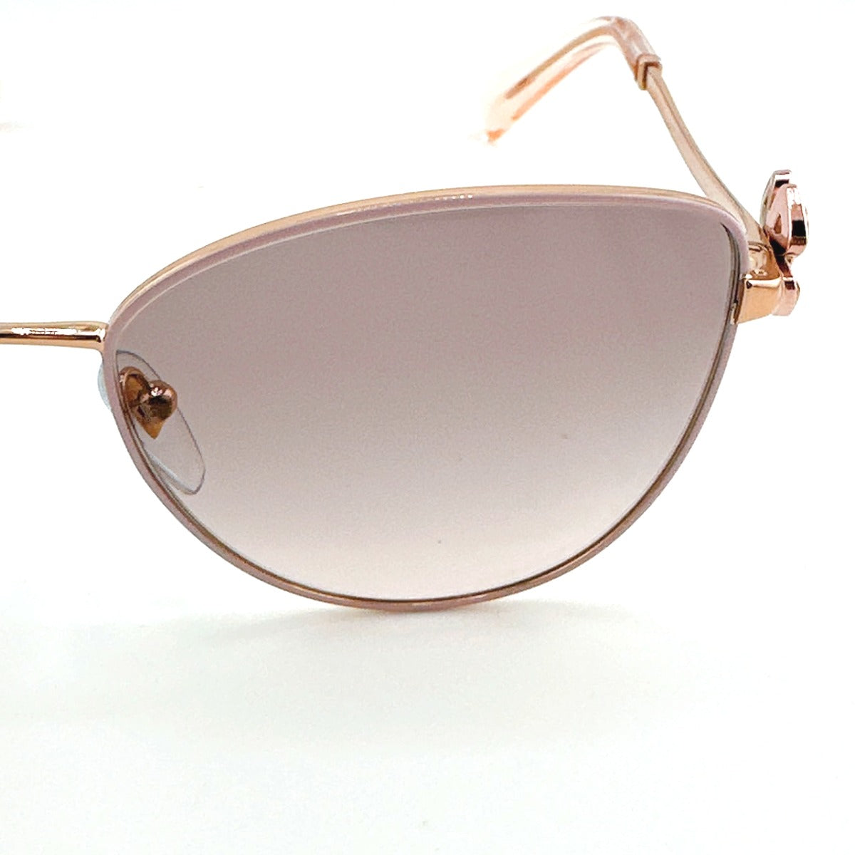 ブルガリ BVLGARI サングラス
 サングラス 57口17 140 2N 2014/3B プラスチック 0BV6185B ゴールド 【SS】
 【中古】
