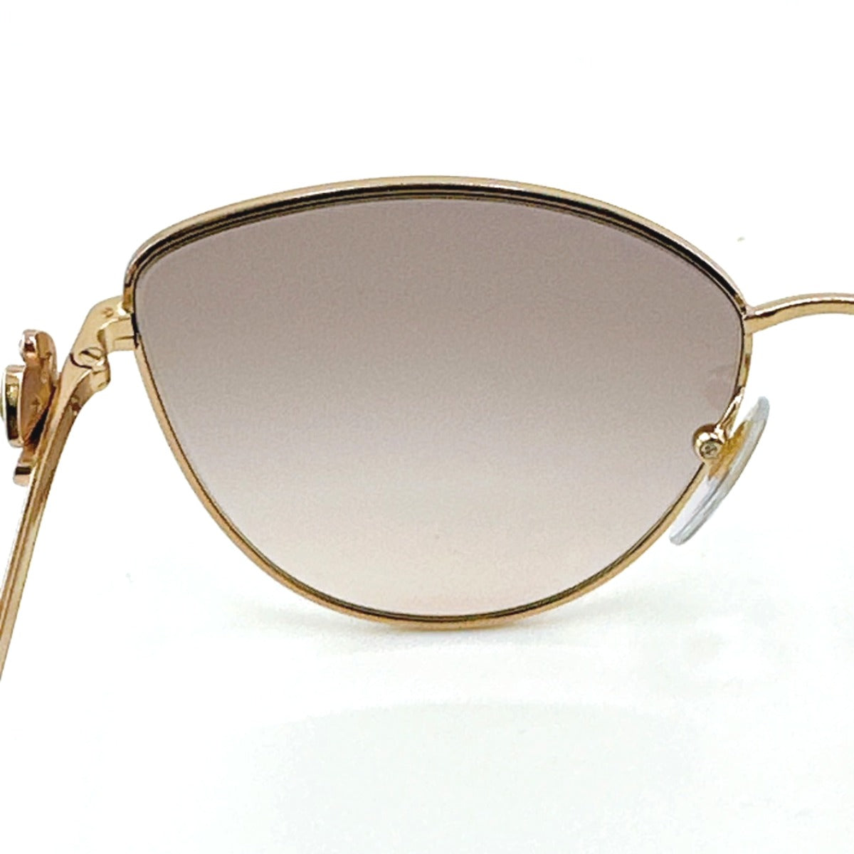 ブルガリ BVLGARI サングラス
 サングラス 57口17 140 2N 2014/3B プラスチック 0BV6185B ゴールド 【SS】
 【中古】