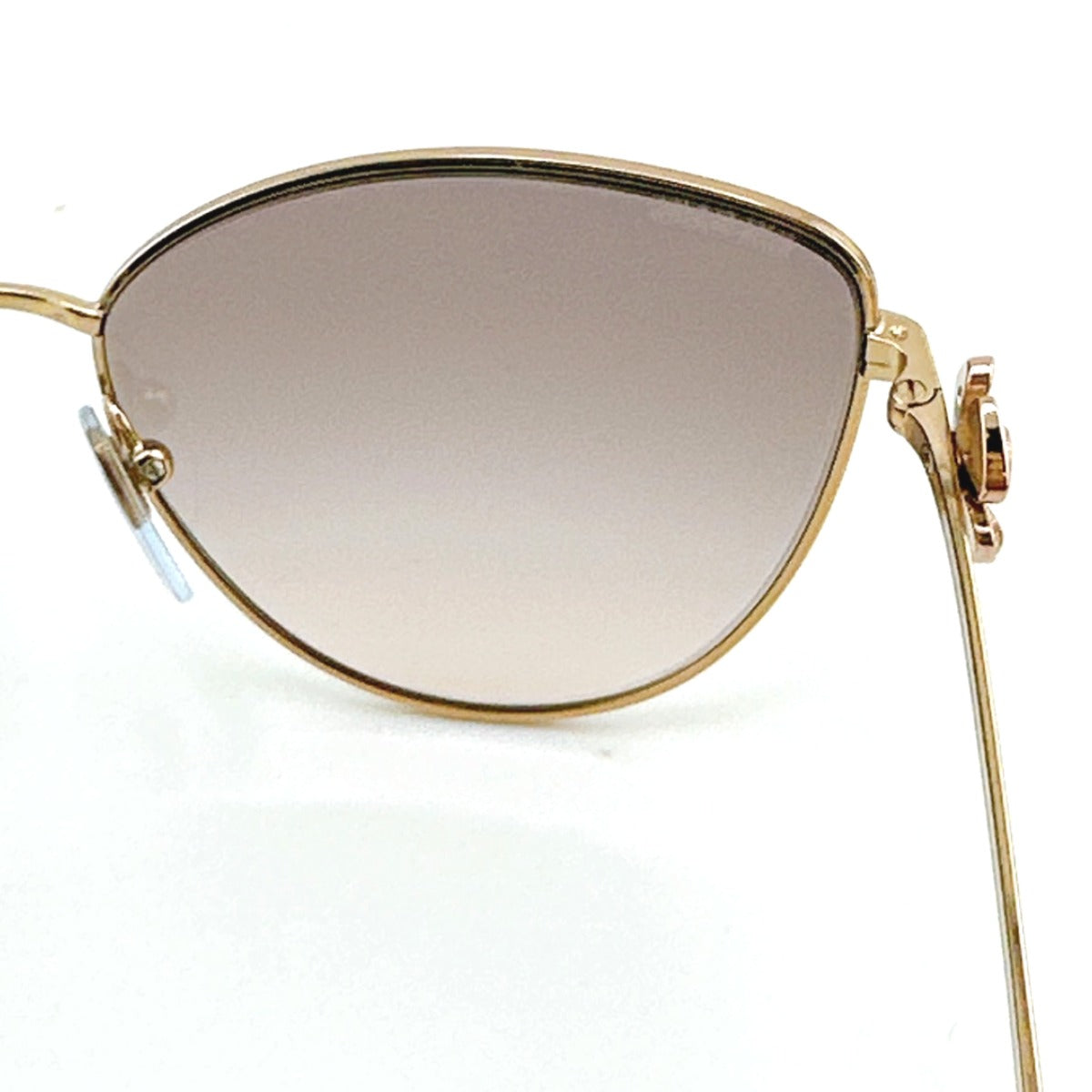 ブルガリ BVLGARI サングラス
 サングラス 57口17 140 2N 2014/3B プラスチック 0BV6185B ゴールド 【SS】
 【中古】