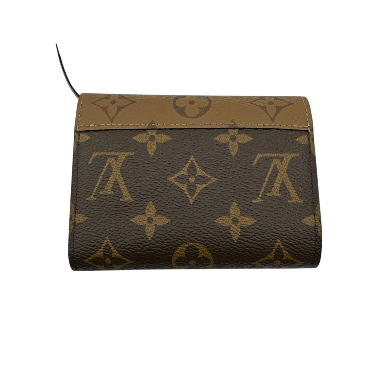 ルイヴィトン LOUIS VUITTON 二つ折り財布
 二つ折り財布 モノグラムリバース ポルトフォイユ・ヴィクトリーヌ モノグラムキャンバス M81557 ブラウン LV
 【中古】