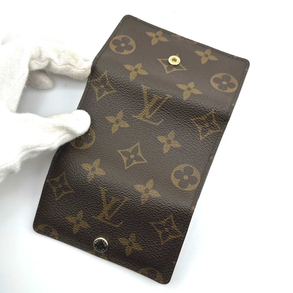 ルイヴィトン LOUIS VUITTON キーケース
 6本用キーケース モノグラム ミュルティクレ6 モノグラムキャンバス M62630 ブラウン LV
 【SS】
 【中古】