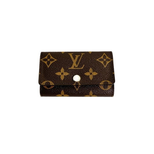ルイヴィトン LOUIS VUITTON キーケース
 6本用キーケース  モノグラム ミュルティクレ6 モノグラムキャンバス M60701 フューシャ LV
 【中古】
