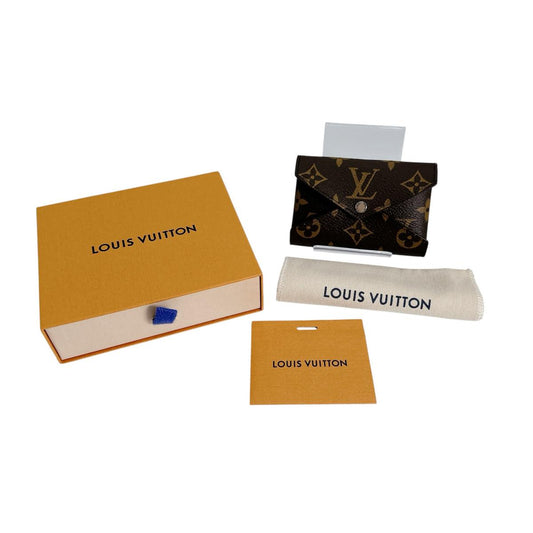 ルイヴィトン LOUIS VUITTON カードケース
 名刺入れ モノグラム ポルト カルト・キリガミ モノグラムキャンバス M12793 ポンディシェリピンク LV
 【中古】