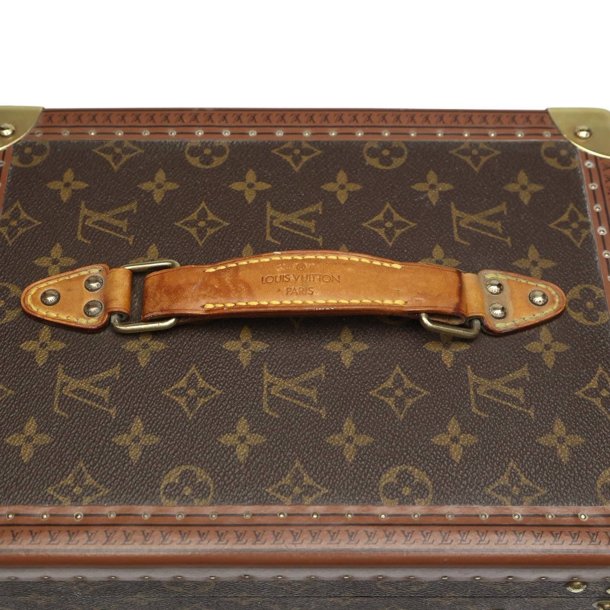 ルイヴィトン LOUIS VUITTON その他バッグ
 化粧ケース モノグラム ボワット・フラコン モノグラムキャンバス M21828 ブラウン LV
 【SS】
 【中古】
