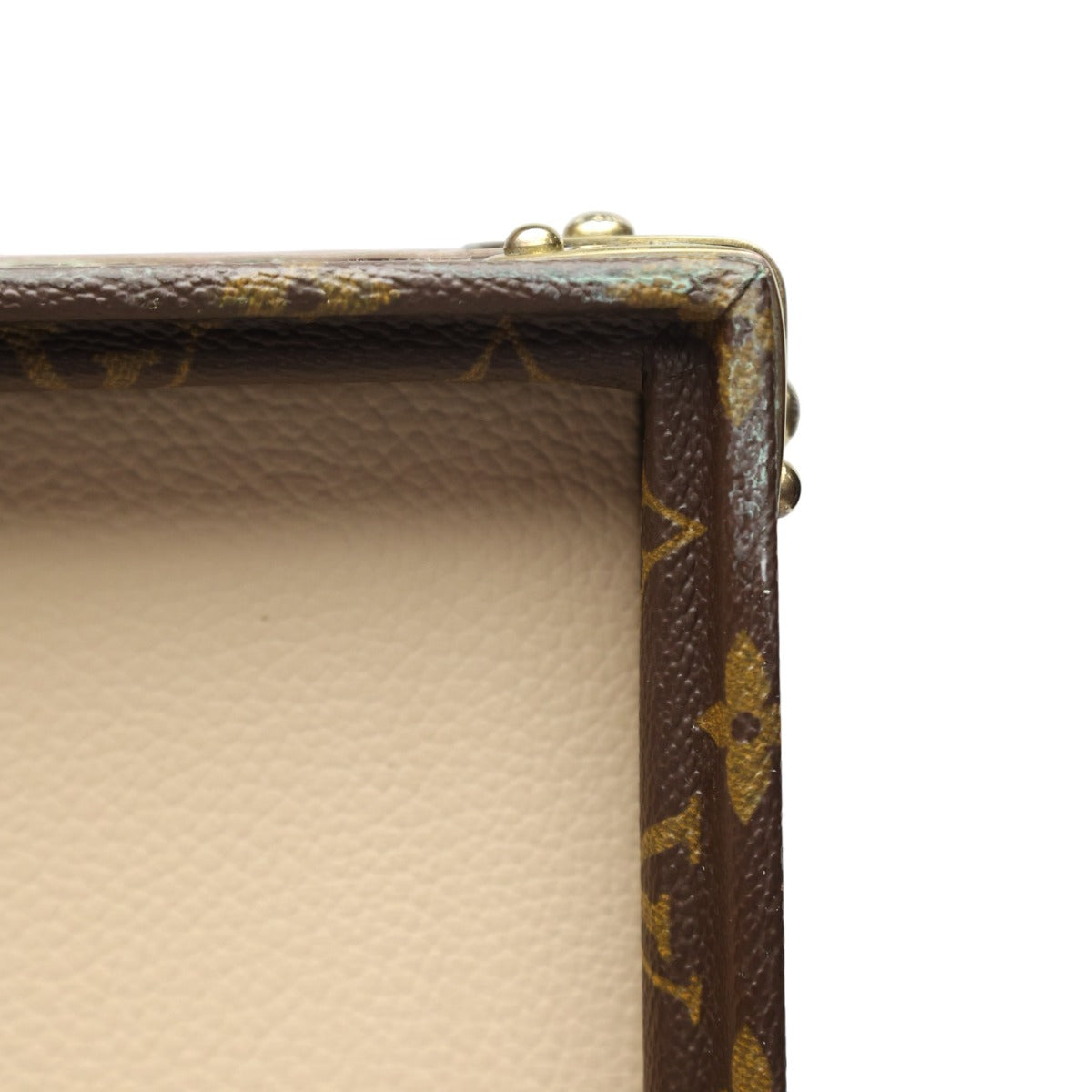 ルイヴィトン LOUIS VUITTON その他バッグ
 化粧ケース モノグラム ボワット・フラコン モノグラムキャンバス M21828 ブラウン LV
 【SS】
 【中古】