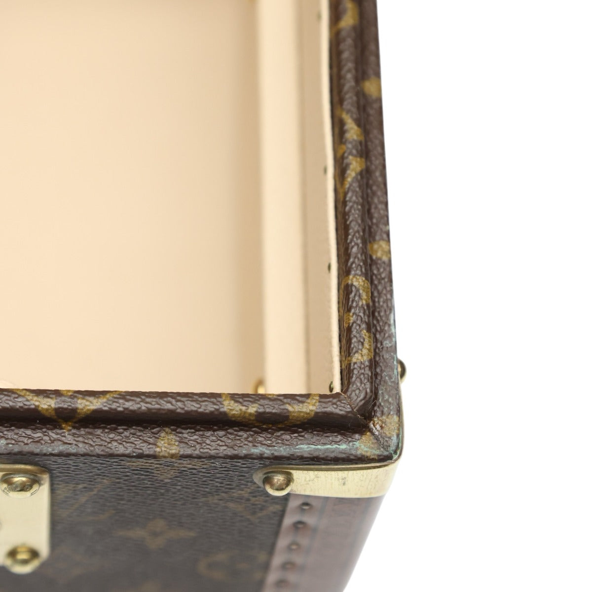 ルイヴィトン LOUIS VUITTON その他バッグ
 化粧ケース モノグラム ボワット・フラコン モノグラムキャンバス M21828 ブラウン LV
 【SS】
 【中古】