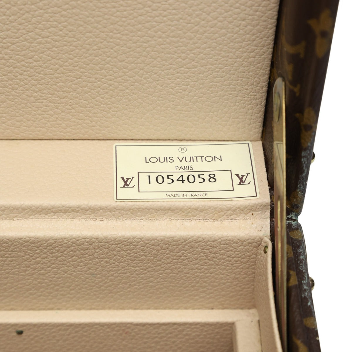ルイヴィトン LOUIS VUITTON その他バッグ
 化粧ケース モノグラム ボワット・フラコン モノグラムキャンバス M21828 ブラウン LV
 【SS】
 【中古】