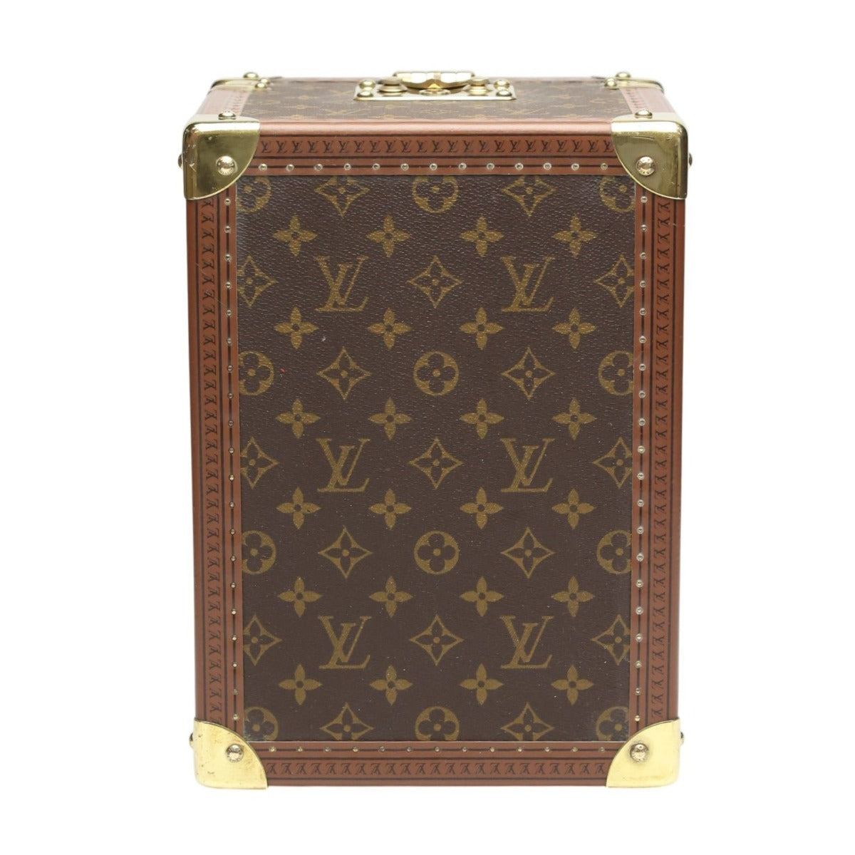 ルイヴィトン LOUIS VUITTON その他バッグ
 化粧ケース モノグラム ボワット・フラコン モノグラムキャンバス M21828 ブラウン LV
 【SS】
 【中古】