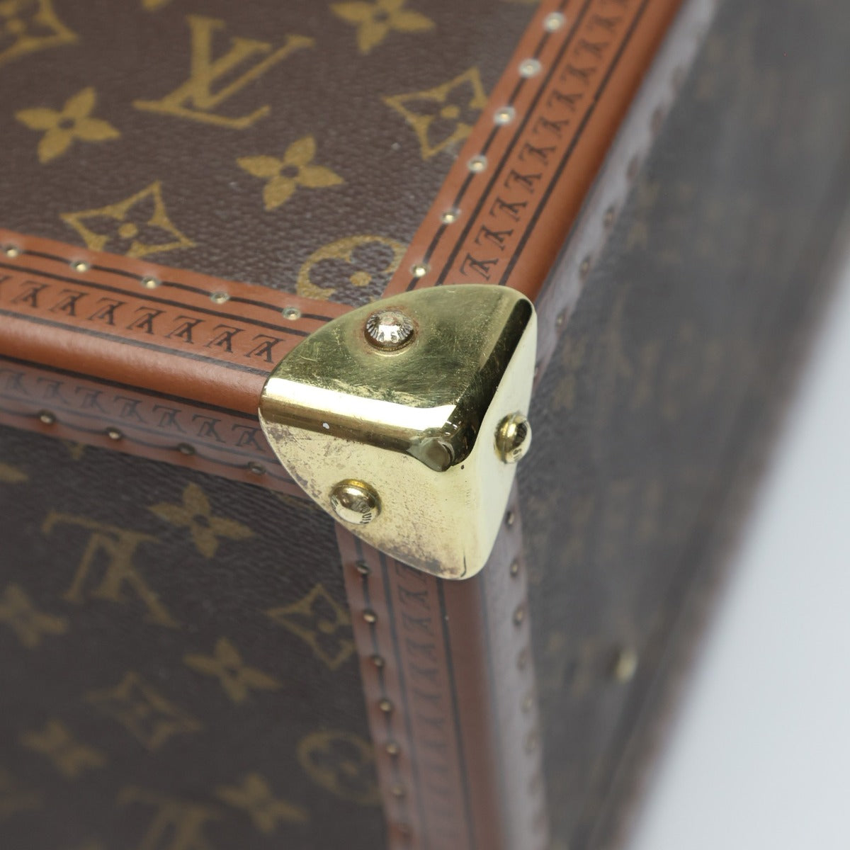 ルイヴィトン LOUIS VUITTON その他バッグ
 化粧ケース モノグラム ボワット・フラコン モノグラムキャンバス M21828 ブラウン LV
 【SS】
 【中古】