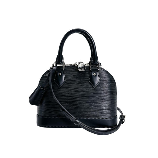ルイヴィトン LOUIS VUITTON ショルダーバッグ
 M24645 エピ アルマBB エピレザー M59217 ノワール LV
 【SS】
 【中古】