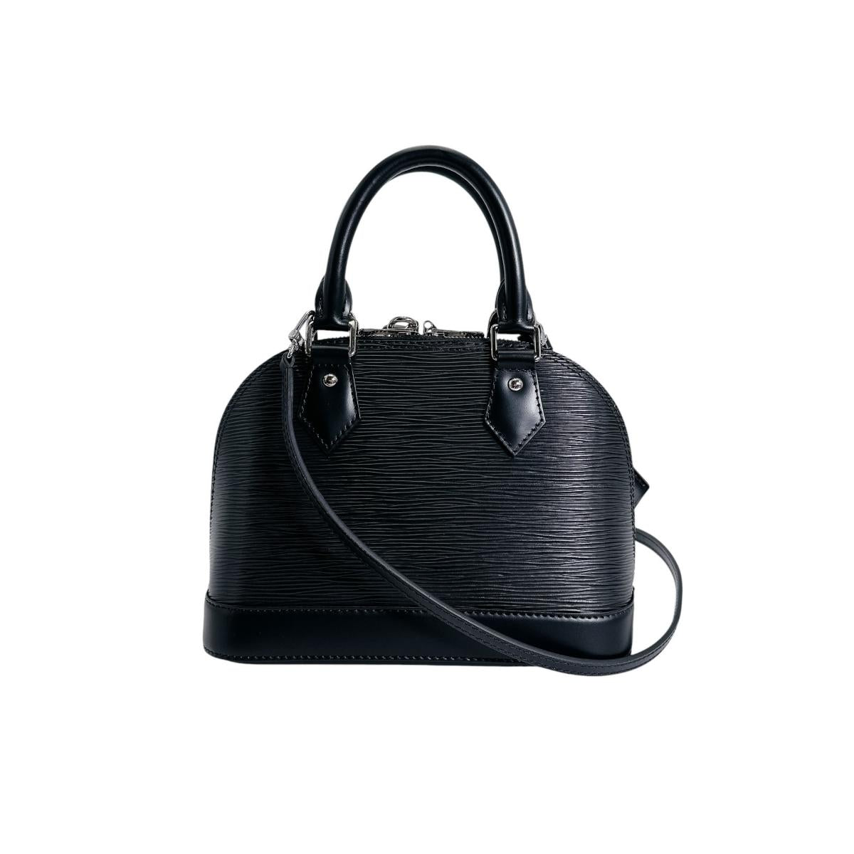 ルイヴィトン LOUIS VUITTON ショルダーバッグ
 M24645 エピ アルマBB エピレザー M59217 ノワール LV
 【SS】
 【中古】