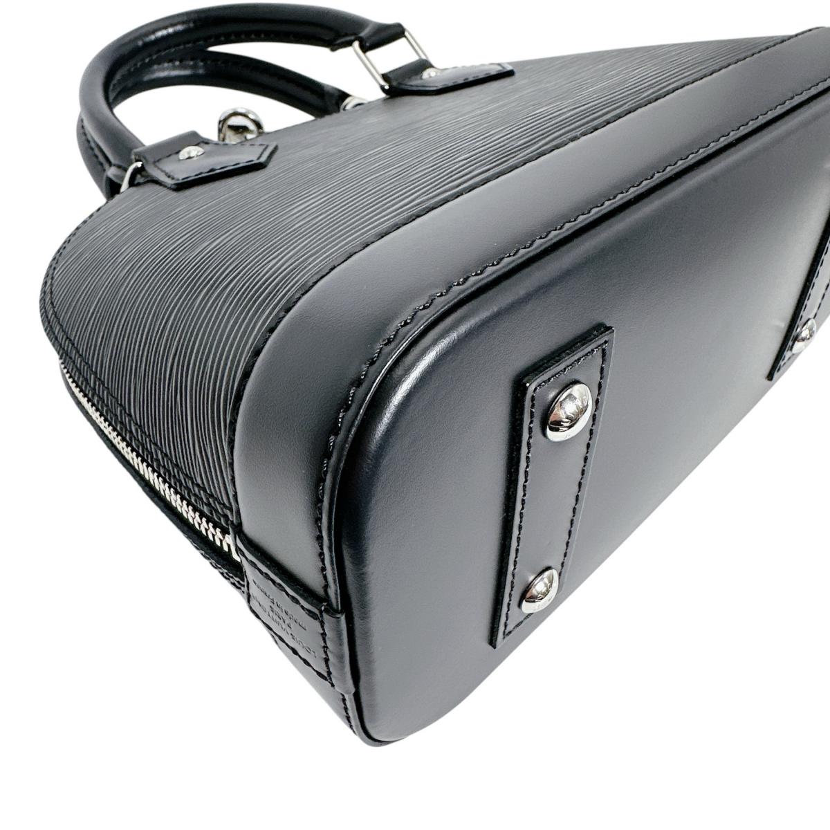 ルイヴィトン LOUIS VUITTON ショルダーバッグ
 M24645 エピ アルマBB エピレザー M59217 ノワール LV
 【SS】
 【中古】