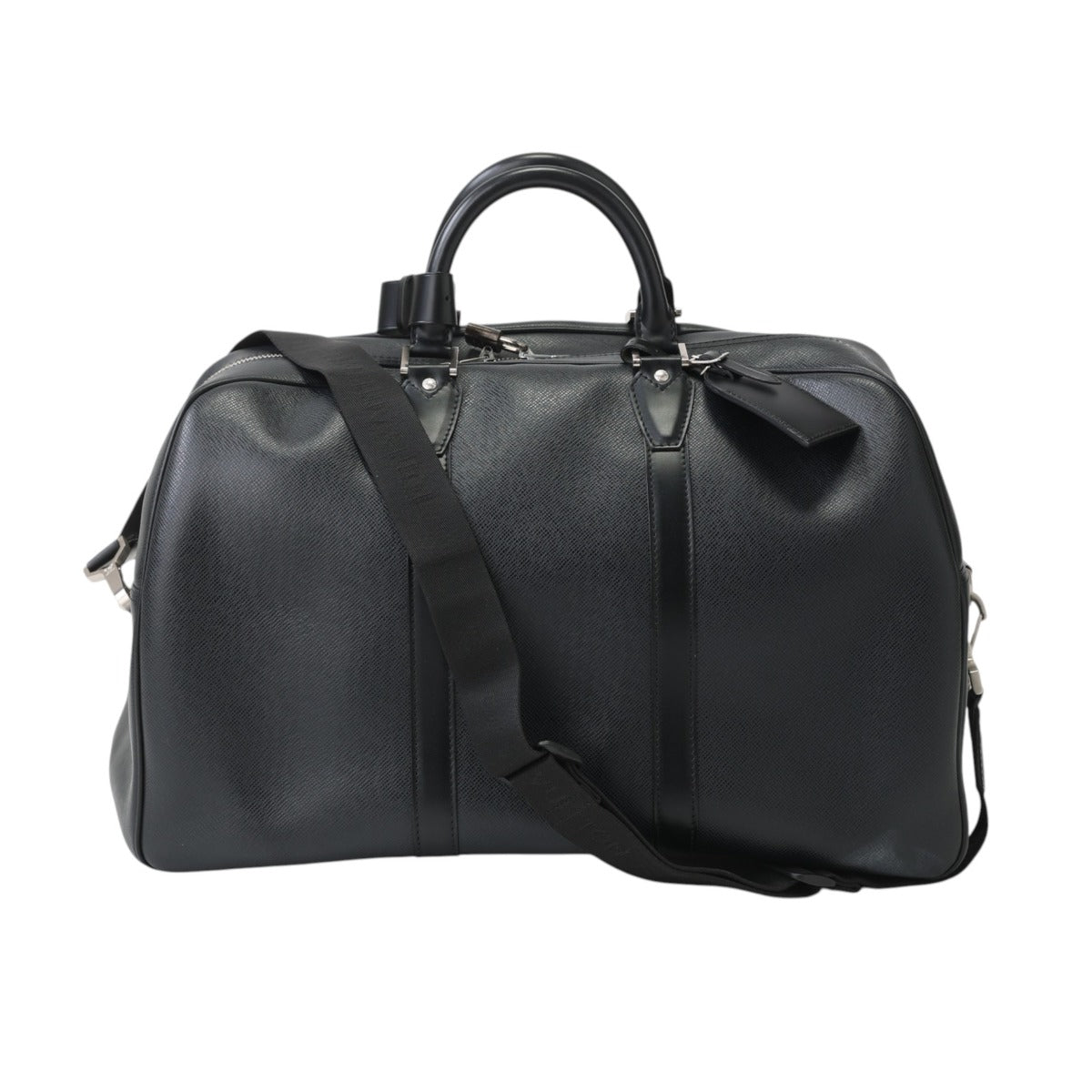 ルイヴィトン LOUIS VUITTON ボストンバッグ
 ショルダーバッグ タイガ ケンダルPM タイガ M30122 ブラック LV
 【SS】
 【中古】