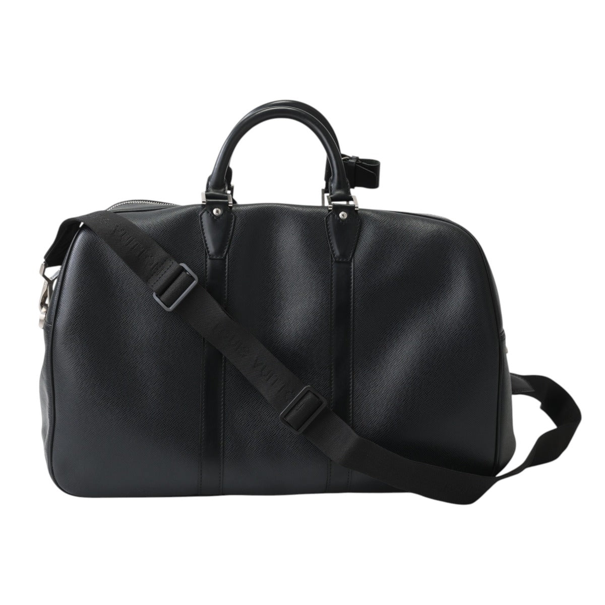 ルイヴィトン LOUIS VUITTON ボストンバッグ
 ショルダーバッグ タイガ ケンダルPM タイガ M30122 ブラック LV
 【SS】
 【中古】