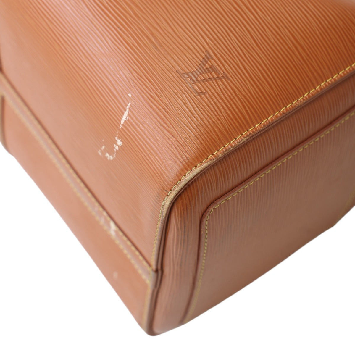 ルイヴィトン LOUIS VUITTON ボストンバッグ
 旅行かばん エピ キーポル45 エピレザー M42978 ゴールド LV
 【SS】
 【中古】