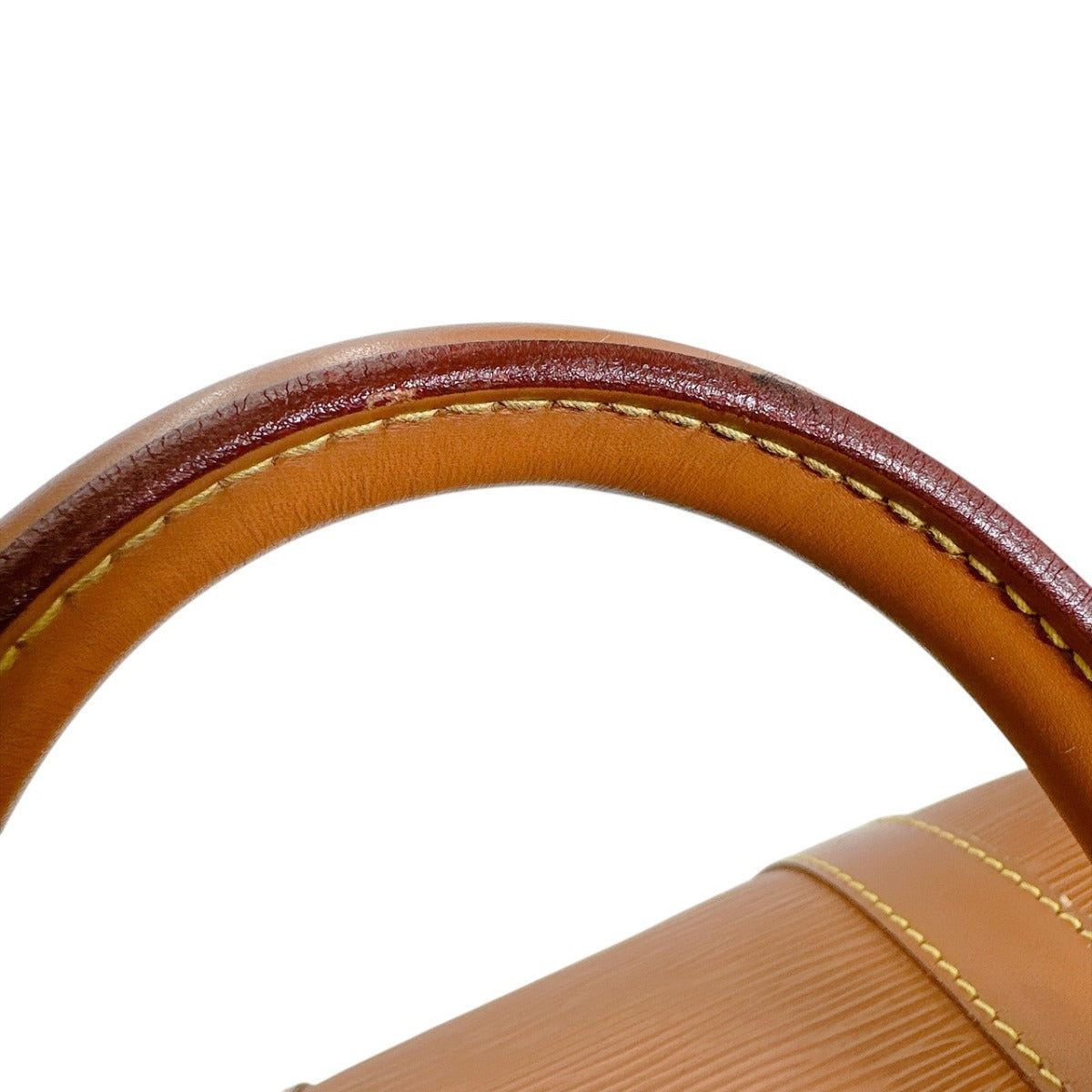 ルイヴィトン LOUIS VUITTON ボストンバッグ
 旅行かばん エピ キーポル45 エピレザー M42978 ゴールド LV
 【SS】
 【中古】