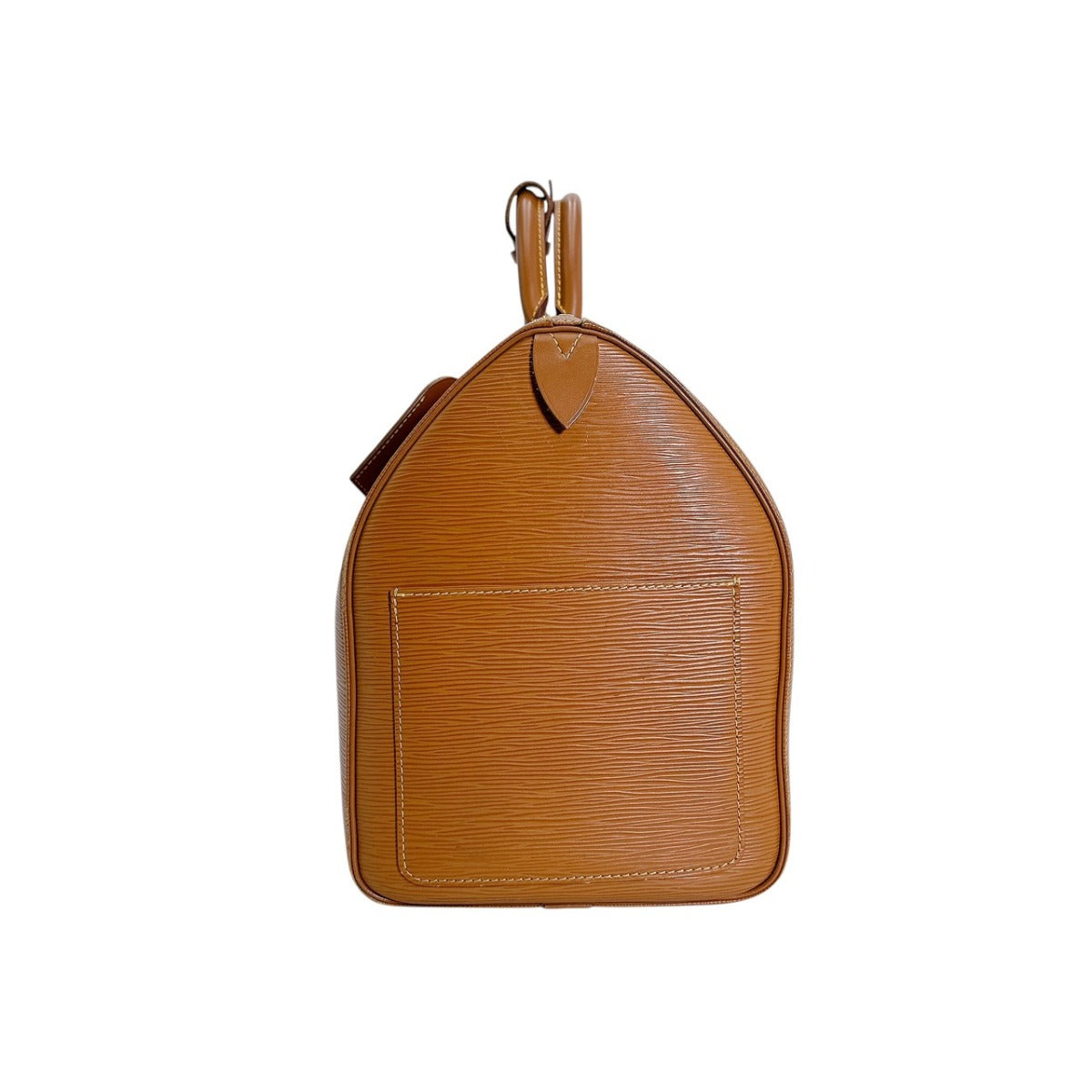 ルイヴィトン LOUIS VUITTON ボストンバッグ
 旅行かばん エピ キーポル45 エピレザー M42978 ゴールド LV
 【SS】
 【中古】