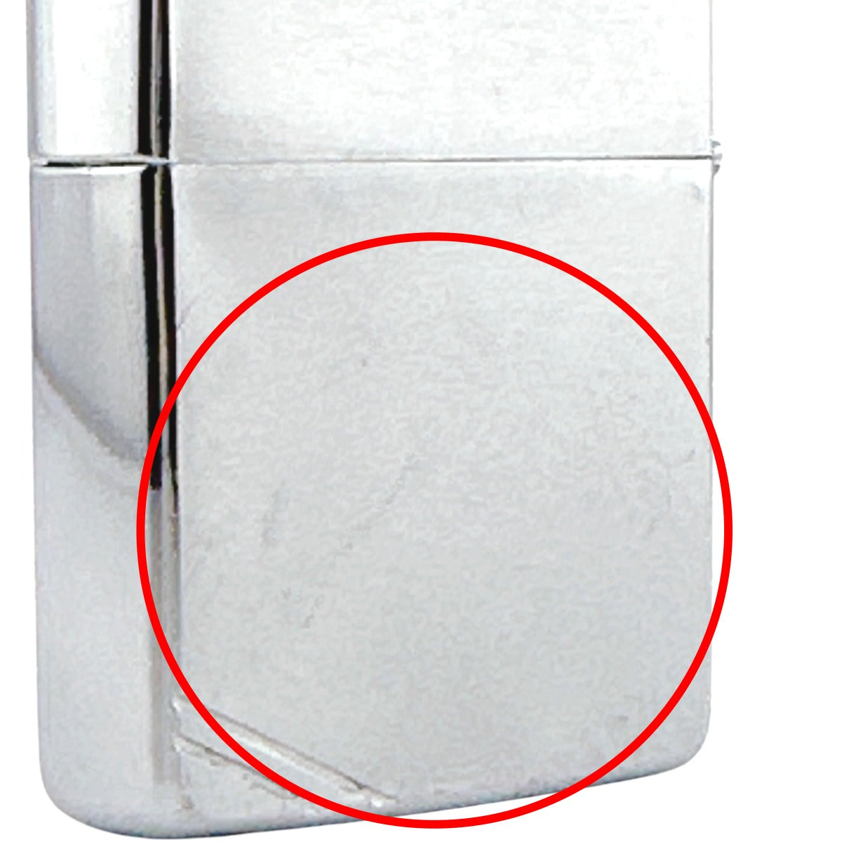 ジッポ ZIPPO ライター
 喫煙具 WIND PROOF オイルライター 真鍮 PAT.2032695 シルバー 【SS】
 【中古】