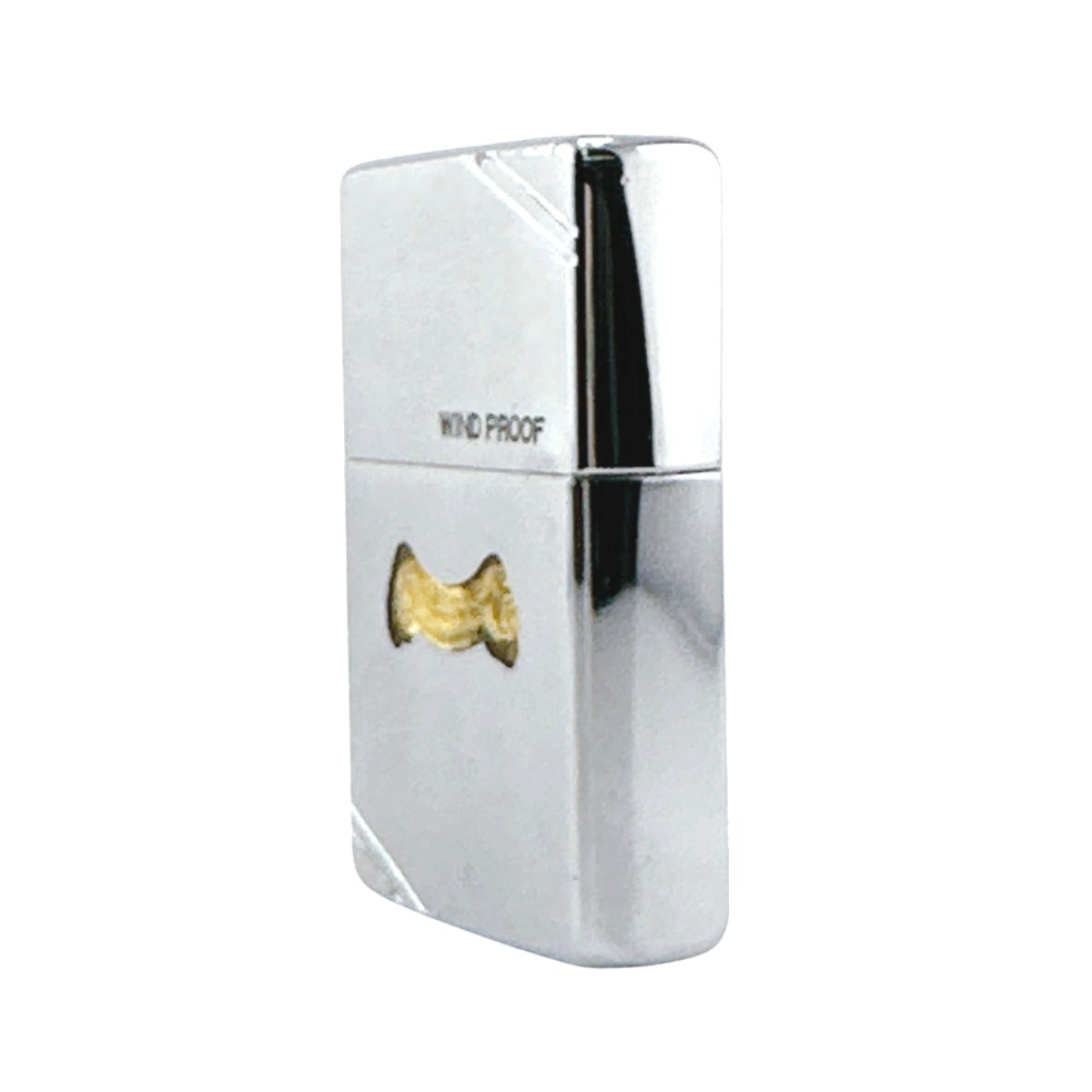 ジッポ ZIPPO ライター
 喫煙具 WIND PROOF オイルライター 真鍮 PAT.2032695 シルバー 【SS】
 【中古】