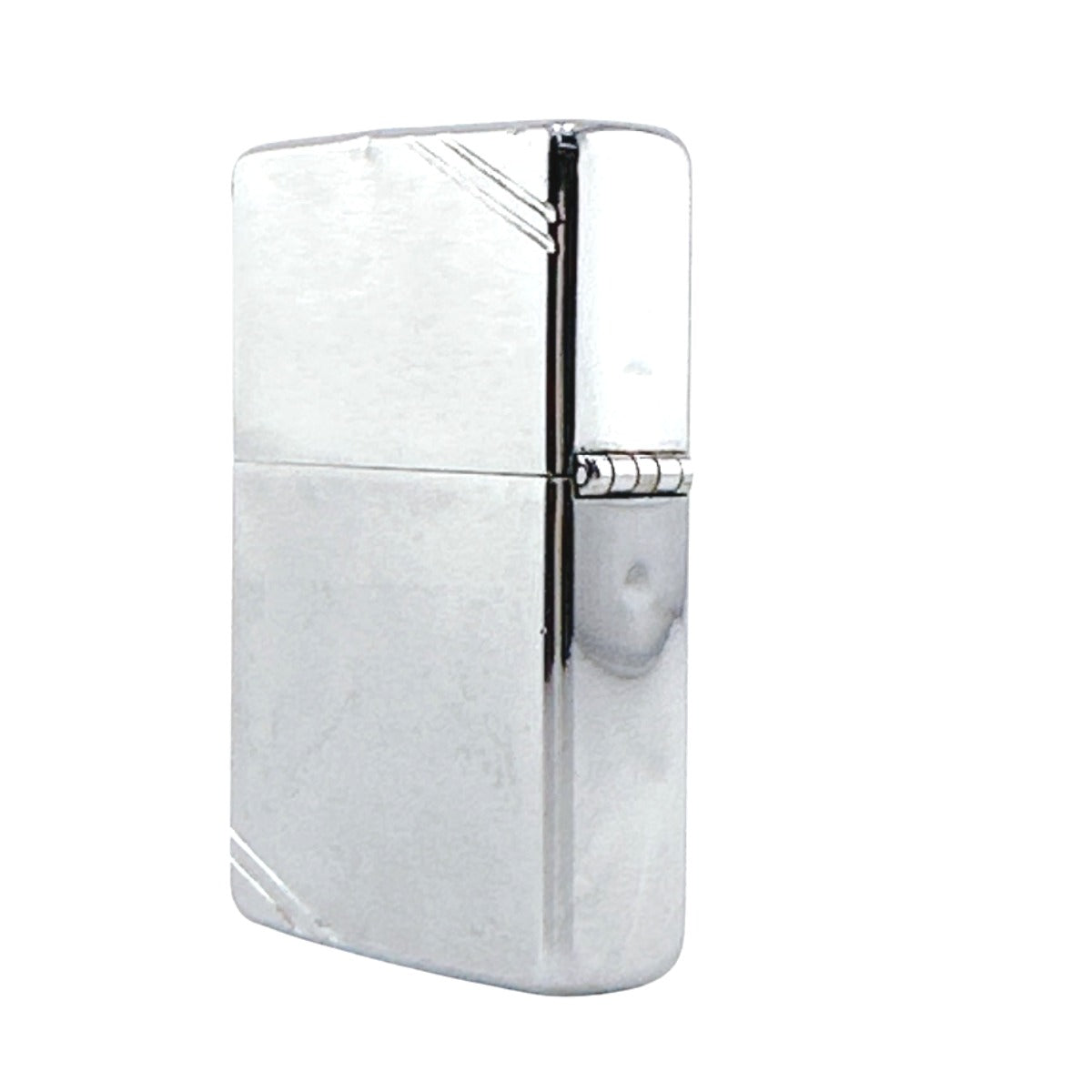 ジッポ ZIPPO ライター
 喫煙具 WIND PROOF オイルライター 真鍮 PAT.2032695 シルバー 【SS】
 【中古】