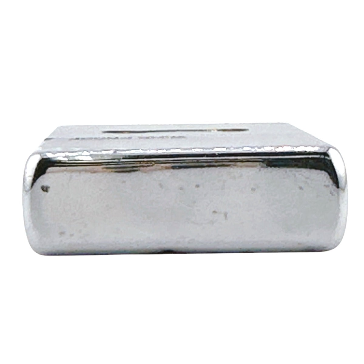 ジッポ ZIPPO ライター
 喫煙具 WIND PROOF オイルライター 真鍮 PAT.2032695 シルバー 【SS】
 【中古】