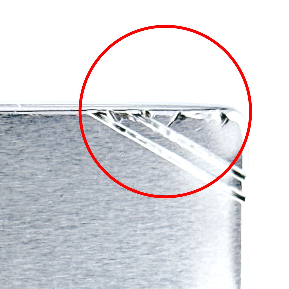 ジッポ ZIPPO ライター
 喫煙具 WIND PROOF オイルライター 真鍮 PAT.2032695 シルバー 【SS】
 【中古】