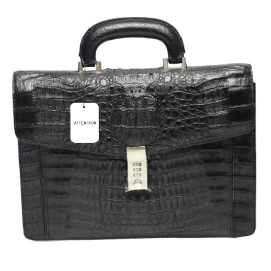 CAIMAN CROCODILE Second Bag
 Caiman Crocodile Caiman 3678 Black [SS] 