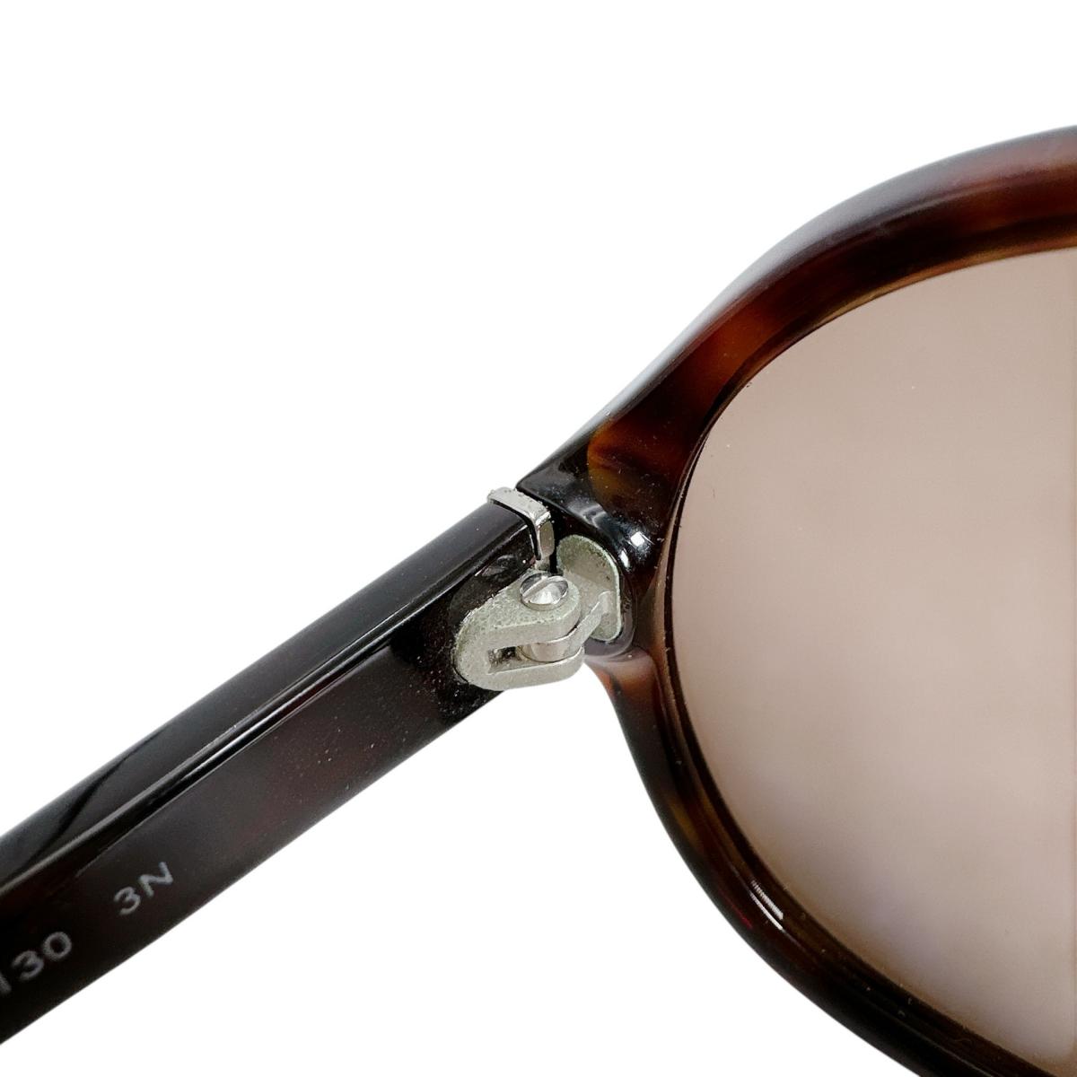 ドルチェアンドガッバーナ DOLCE&GABBANA サングラス
 サングラス D&G 502/73 58□17 130 プラスチック ブラウン 【SS】
 【中古】