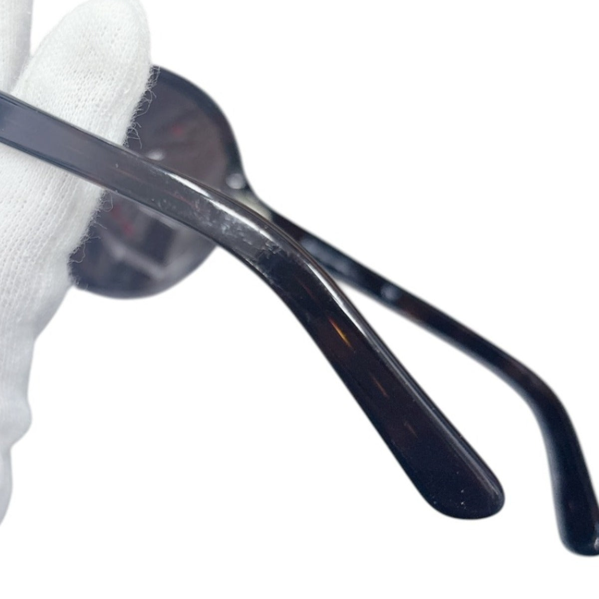 ドルチェアンドガッバーナ DOLCE&GABBANA サングラス
 サングラス D&G 502/73 58□17 130 プラスチック ブラウン 【SS】
 【中古】