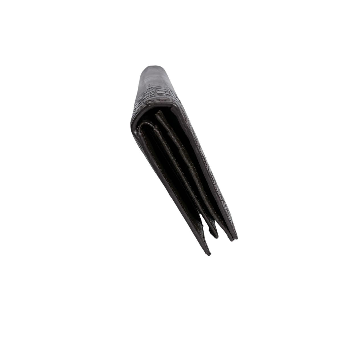 長財布
 長財布 二つ折り財布 カイマンベリー カイマン 0520CA ニコチン 【SS】
