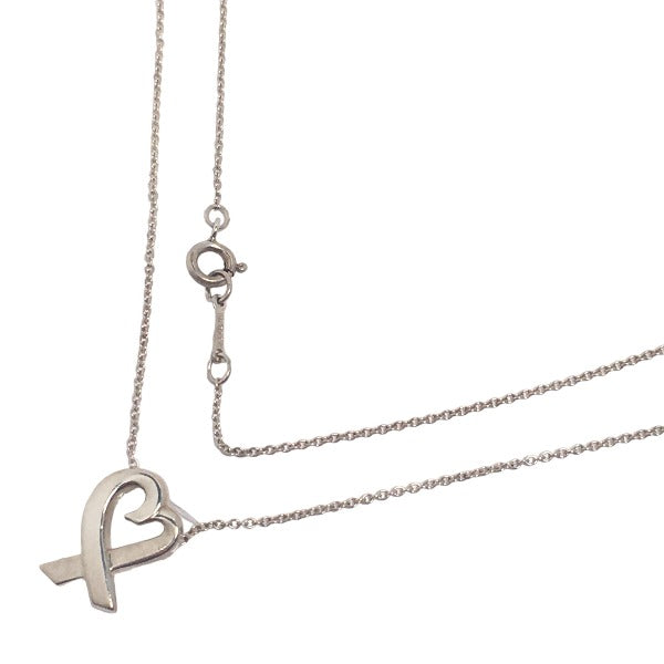 Tiffany &amp; Co. Necklace
 Heart Picasso with box Silver 925 Silver 925 Silver [SS]
 
【second hand】 