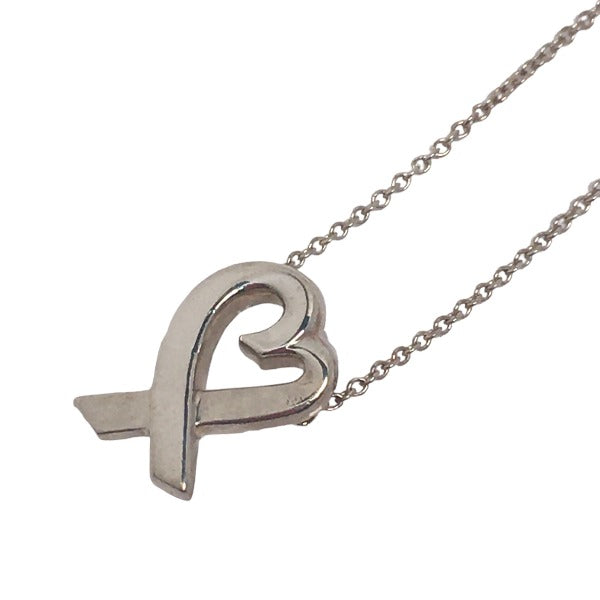 Tiffany &amp; Co. Necklace
 Heart Picasso with box Silver 925 Silver 925 Silver [SS]
 
【second hand】 