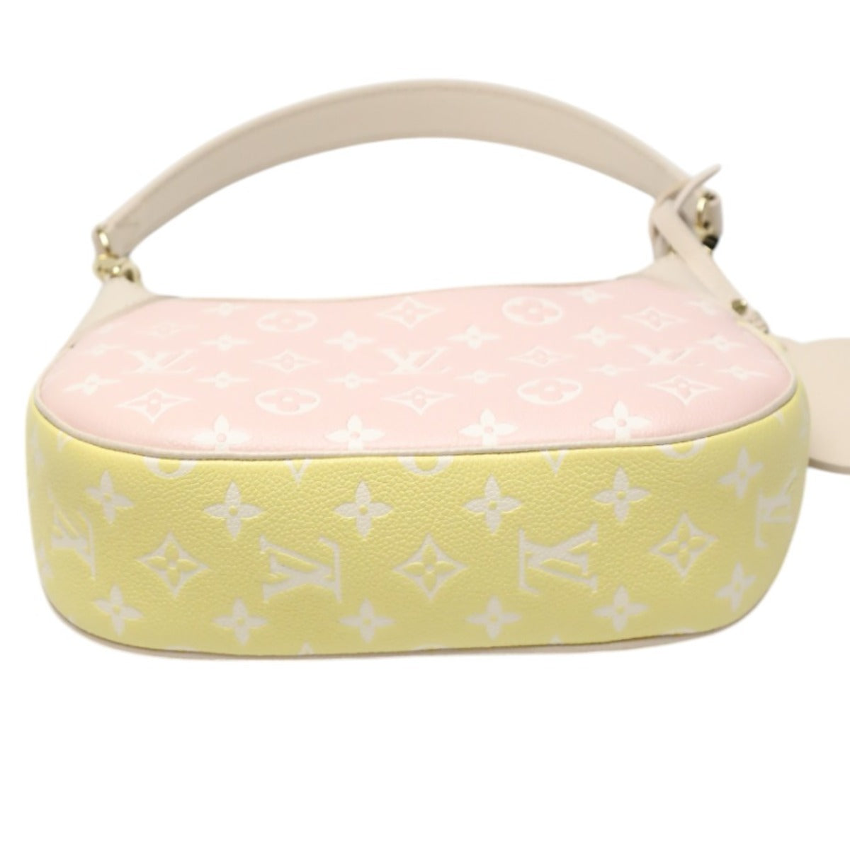 ルイヴィトン LOUIS VUITTON ポーチ
 ポシェット・アクセソワール アンプラント バガテルNM M46113 ピンク LV
 【SS】
 【中古】