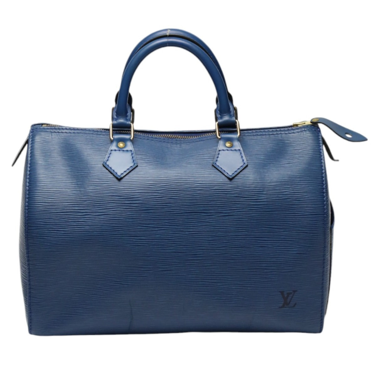 ルイヴィトン LOUIS VUITTON ハンドバッグ
 ハンドバッグ  エピ スピーディ30  エピレザー M43005 トレドブルー LV
 【SS】
 【中古】