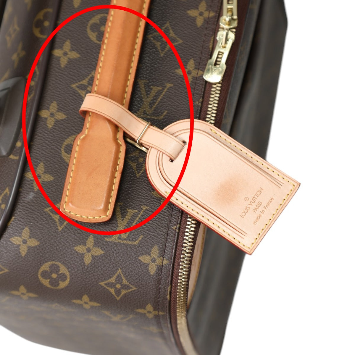 ルイヴィトン LOUIS VUITTON スーツケース
 キャスター付き旅行かばん モノグラム ペガス50 モノグラムキャンバス M23251 ブラウン LV
 【SS】
 【中古】