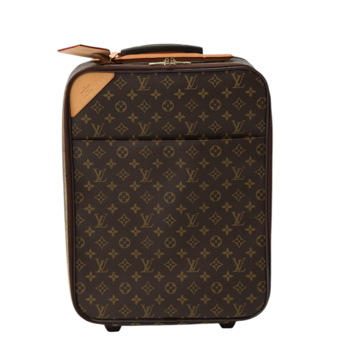 ルイヴィトン LOUIS VUITTON スーツケース
 キャスター付き旅行かばん モノグラム ペガス50 モノグラムキャンバス M23251 ブラウン LV
 【SS】
 【中古】