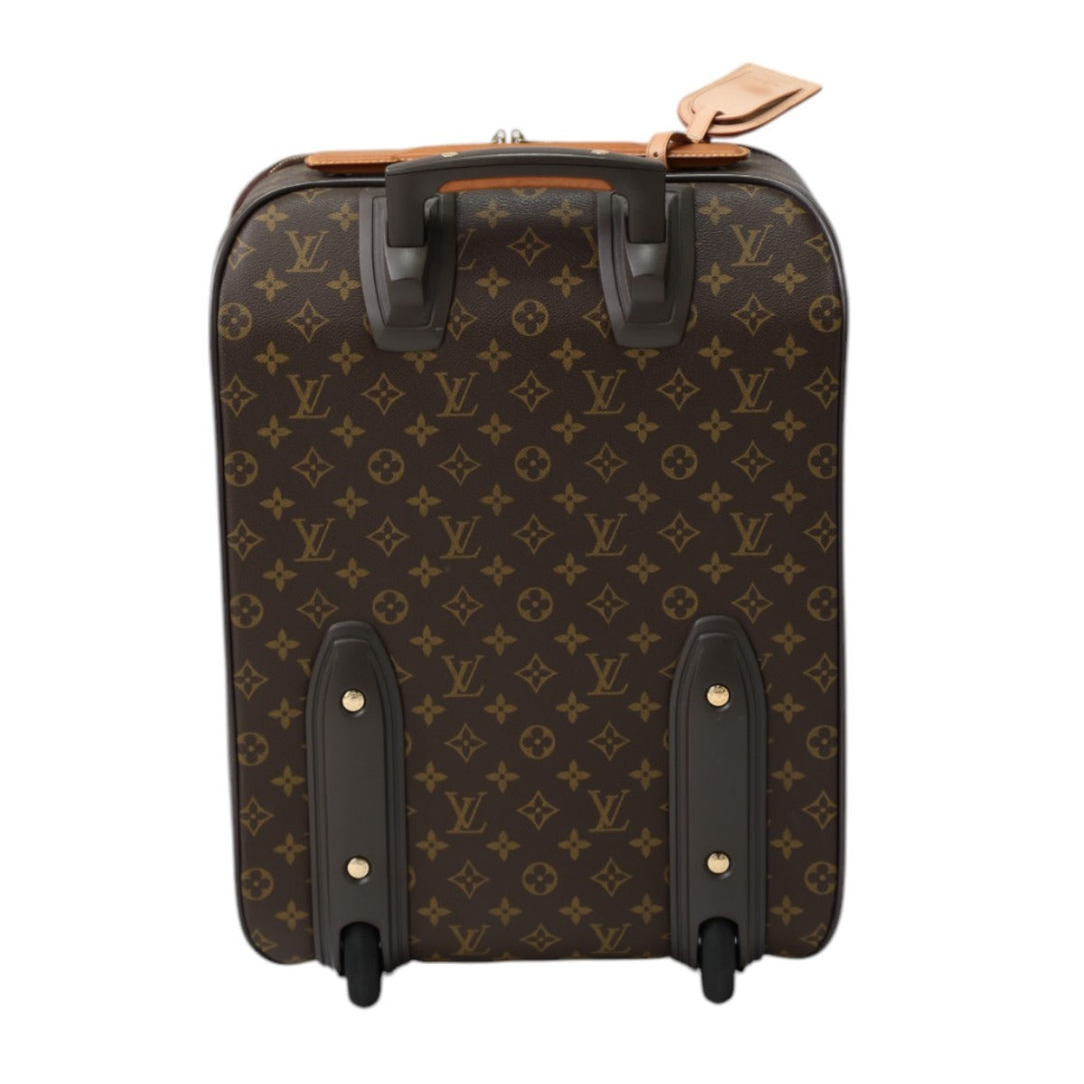 ルイヴィトン LOUIS VUITTON スーツケース
 キャスター付き旅行かばん モノグラム ペガス50 モノグラムキャンバス M23251 ブラウン LV
 【SS】
 【中古】