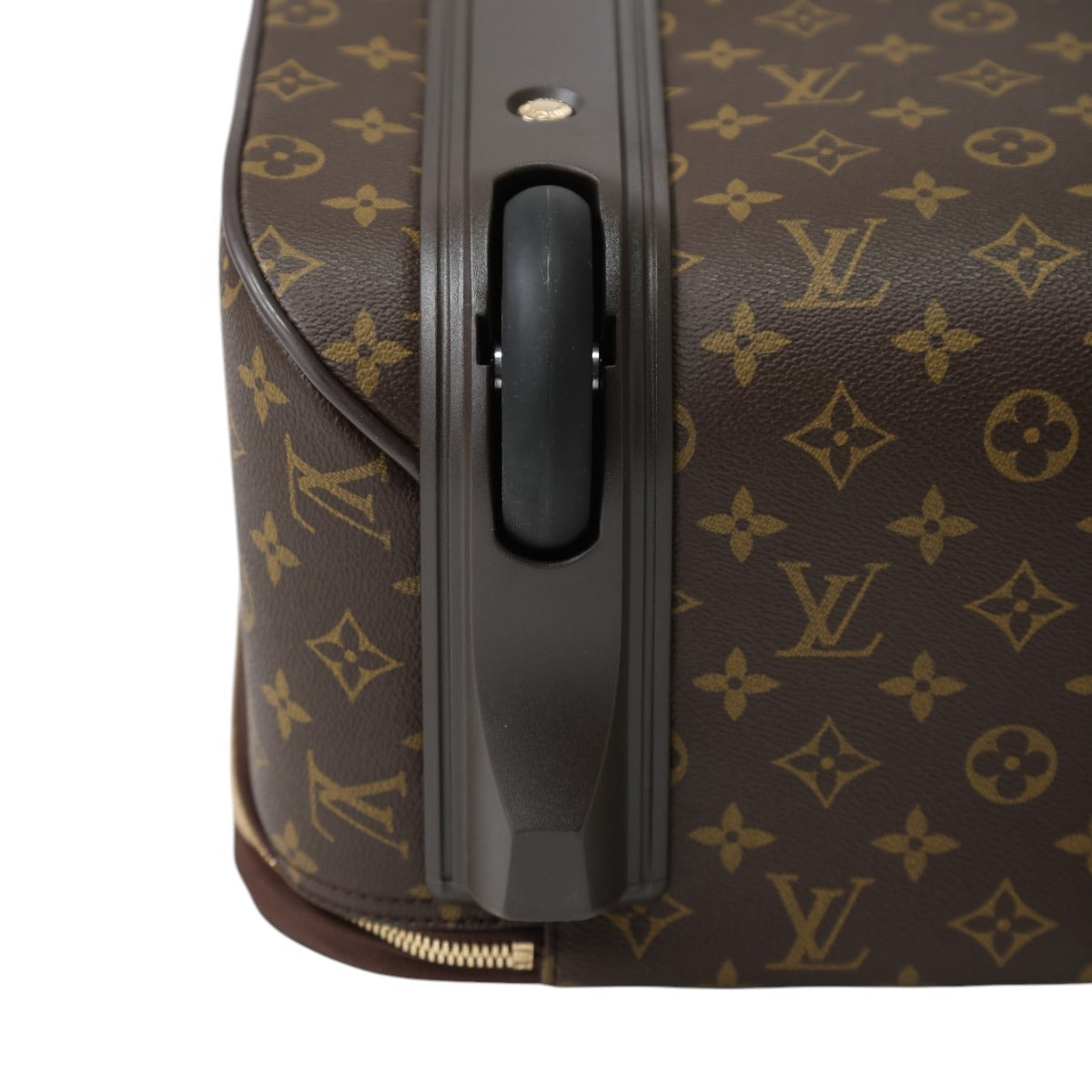 ルイヴィトン LOUIS VUITTON スーツケース
 キャスター付き旅行かばん モノグラム ペガス50 モノグラムキャンバス M23251 ブラウン LV
 【SS】
 【中古】