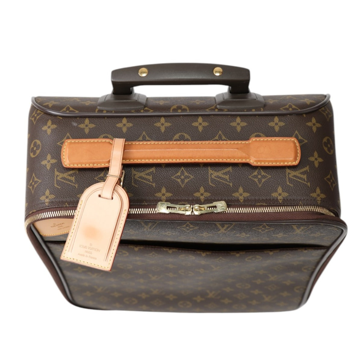 ルイヴィトン LOUIS VUITTON スーツケース
 キャスター付き旅行かばん モノグラム ペガス50 モノグラムキャンバス M23251 ブラウン LV
 【SS】
 【中古】