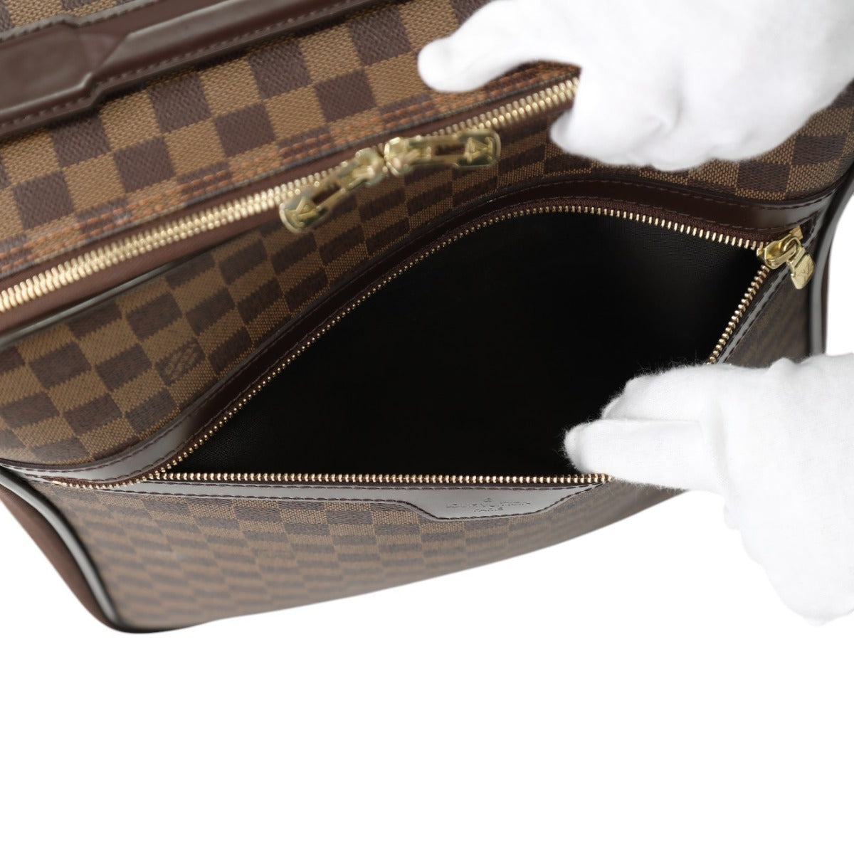 ルイヴィトン LOUIS VUITTON キャリーバッグ
 キャリーバッグ ダミエ ペガス45 ダミエキャンバス N23293 ブラウン LV
 【SS】
 【中古】