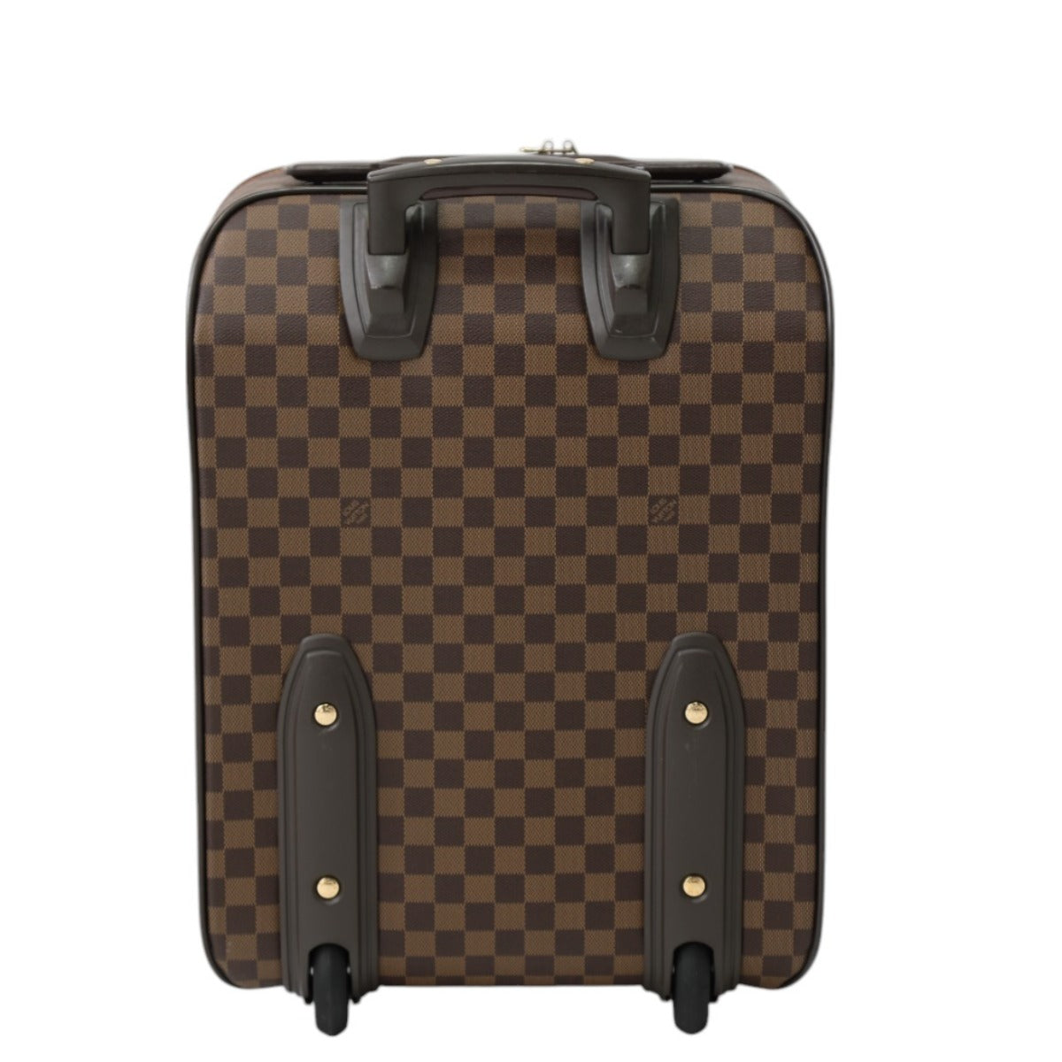 ルイヴィトン LOUIS VUITTON キャリーバッグ
 キャリーバッグ ダミエ ペガス45 ダミエキャンバス N23293 ブラウン LV
 【SS】
 【中古】