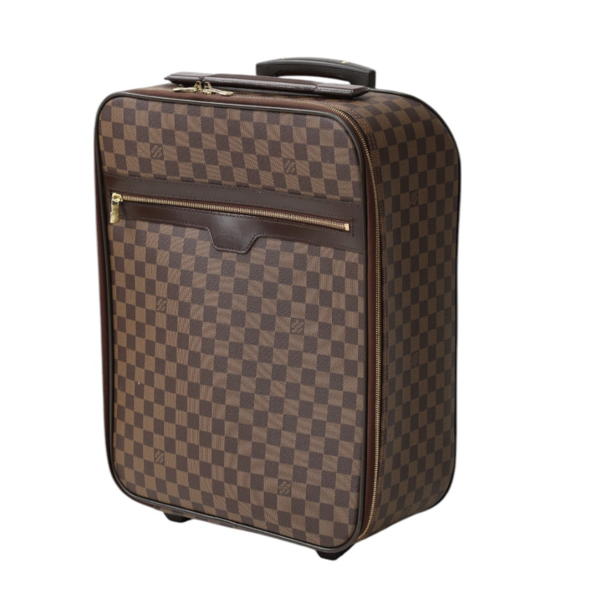 ルイヴィトン LOUIS VUITTON キャリーバッグ
 キャリーバッグ ダミエ ペガス45 ダミエキャンバス N23293 ブラウン LV
 【SS】
 【中古】