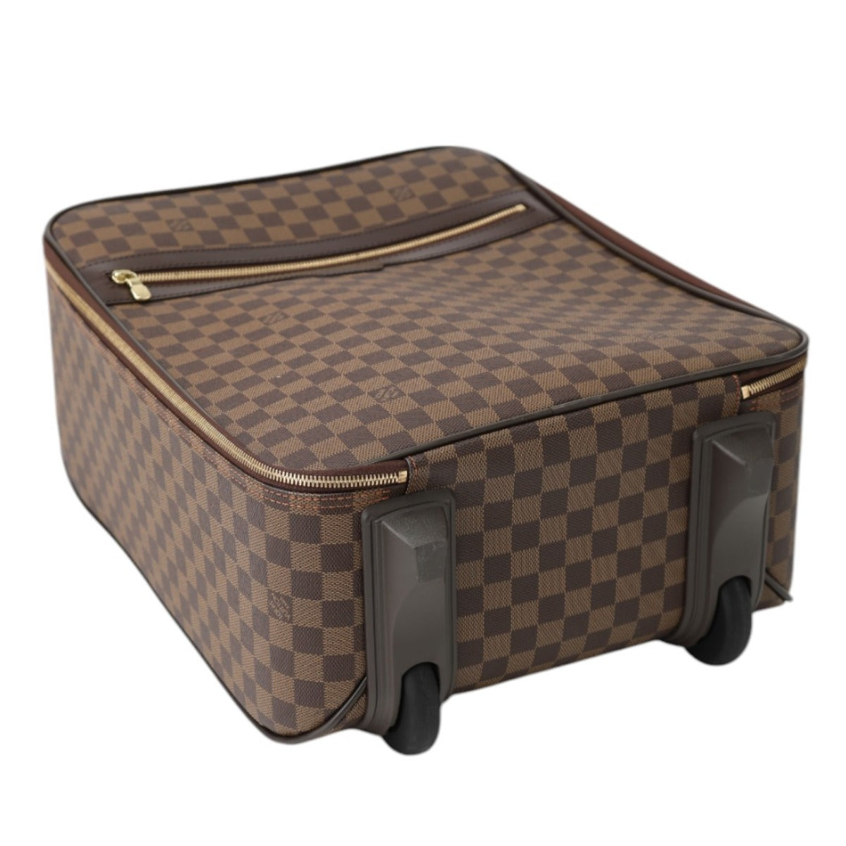 ルイヴィトン LOUIS VUITTON キャリーバッグ
 キャリーバッグ ダミエ ペガス45 ダミエキャンバス N23293 ブラウン LV
 【SS】
 【中古】