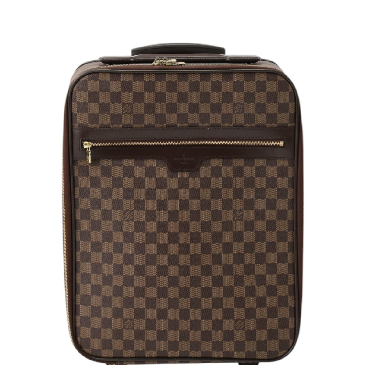 ルイヴィトン LOUIS VUITTON キャリーバッグ
 キャリーバッグ ダミエ ペガス45 ダミエキャンバス N23293 ブラウン LV
 【SS】
 【中古】