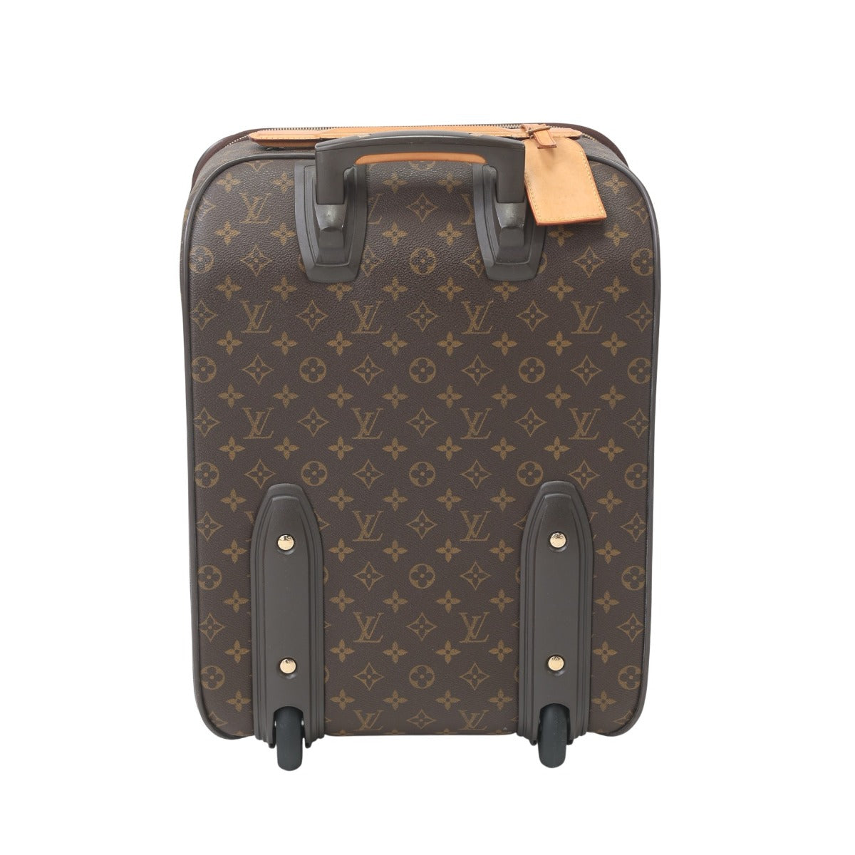 ルイヴィトン LOUIS VUITTON スーツケース
 キャスター付き旅行かばん モノグラム ペガス45 モノグラムキャンバス M23294 ブラウン LV
 【SS】
 【中古】