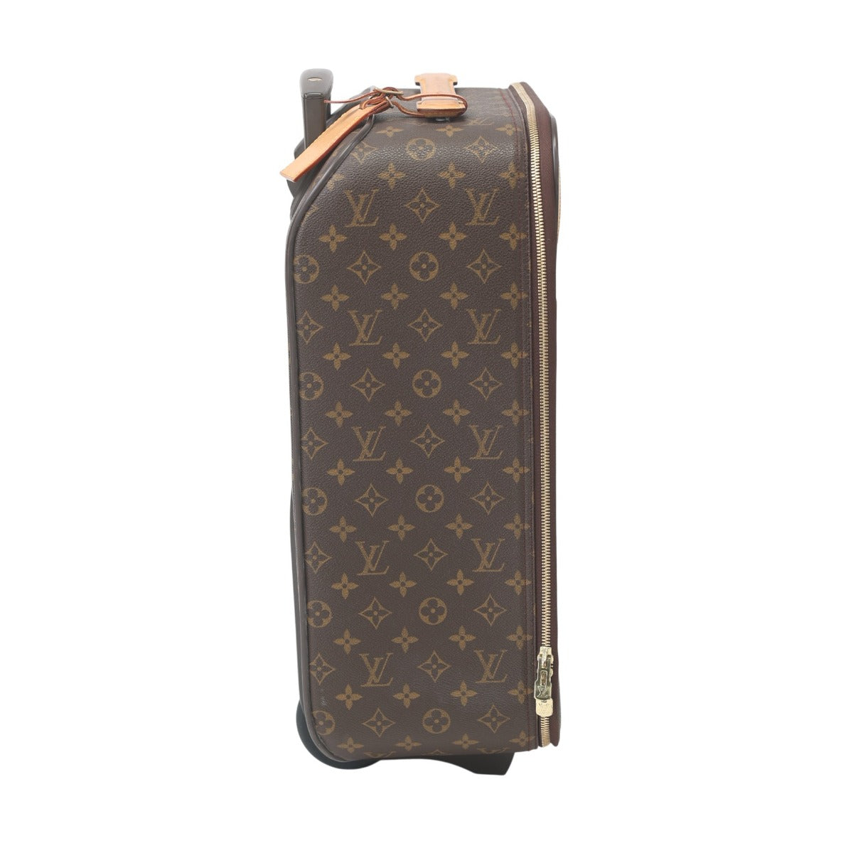 ルイヴィトン LOUIS VUITTON スーツケース
 キャスター付き旅行かばん モノグラム ペガス45 モノグラムキャンバス M23294 ブラウン LV
 【SS】
 【中古】