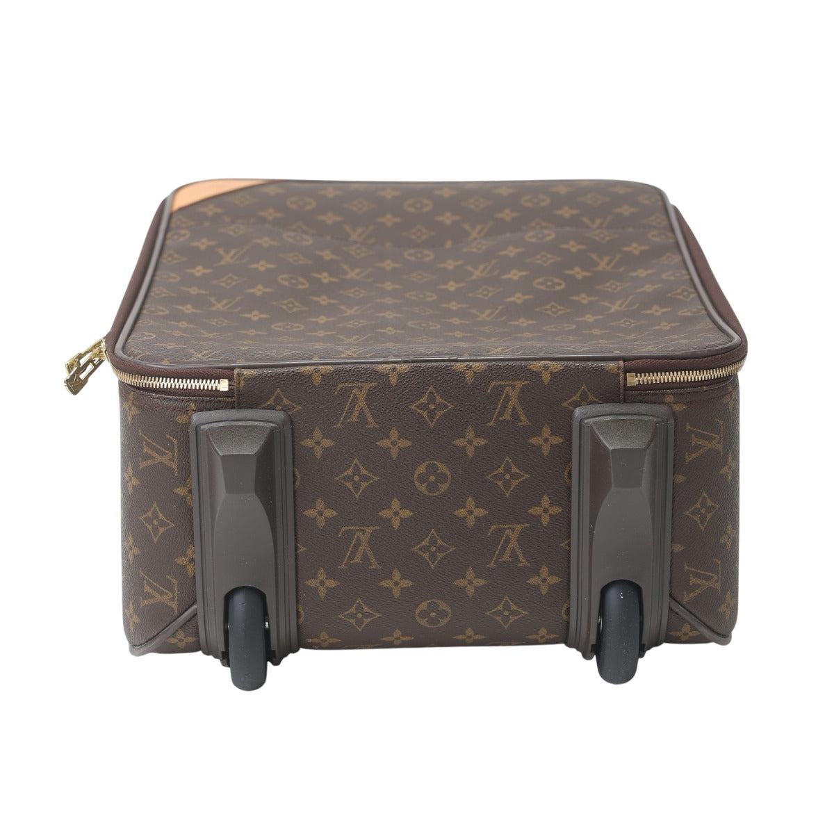 ルイヴィトン LOUIS VUITTON スーツケース
 キャスター付き旅行かばん モノグラム ペガス45 モノグラムキャンバス M23294 ブラウン LV
 【SS】
 【中古】