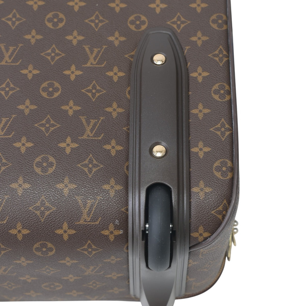 ルイヴィトン LOUIS VUITTON スーツケース
 キャスター付き旅行かばん モノグラム ペガス45 モノグラムキャンバス M23294 ブラウン LV
 【SS】
 【中古】