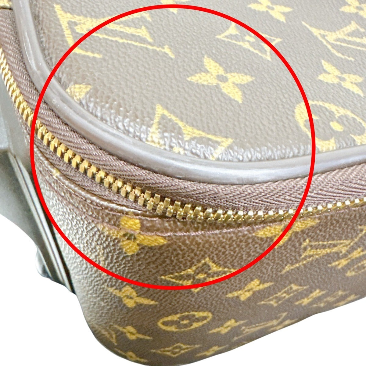 ルイヴィトン LOUIS VUITTON スーツケース
 キャスター付き旅行かばん モノグラム ペガス45 モノグラムキャンバス M23294 ブラウン LV
 【SS】
 【中古】