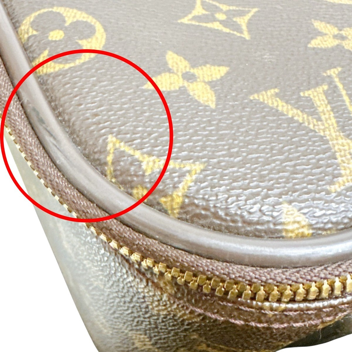 ルイヴィトン LOUIS VUITTON スーツケース
 キャスター付き旅行かばん モノグラム ペガス45 モノグラムキャンバス M23294 ブラウン LV
 【SS】
 【中古】